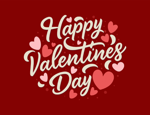 Happy Valentine’s Day!